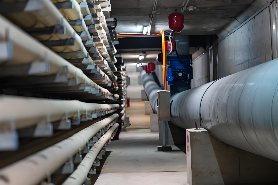 Underground Utility Tunnel Ventilation Solutions