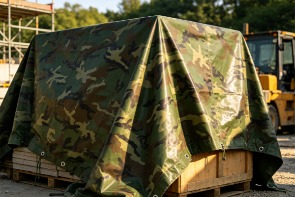 How to Choose a Camouflage Tarpaulin for Long-Term Outdoor Use?