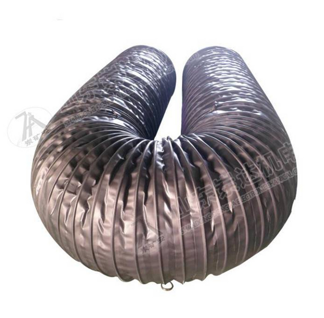 PVC Spiral Ventilation Tube with Steel Ring Support