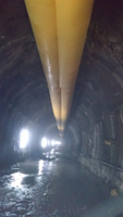  Mine And Tunnel PVC Oval Duct