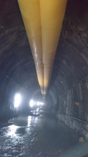  Mine And Tunnel PVC Oval Duct