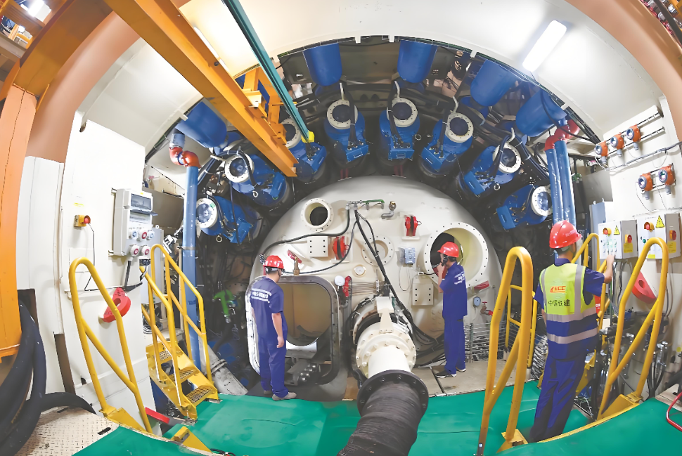Tunnel Boring Machine Construction Ventilation System Solutions