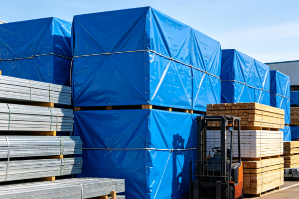 Durable Tarpaulin Solutions for the Construction Industry