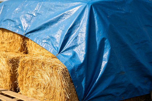 Hay and Straw Storage Rainproof Tarpaulin Solutions