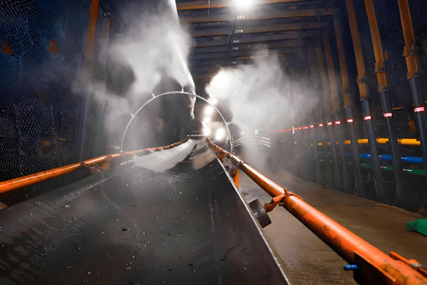 Mine Dust Air Pollution Control Solution