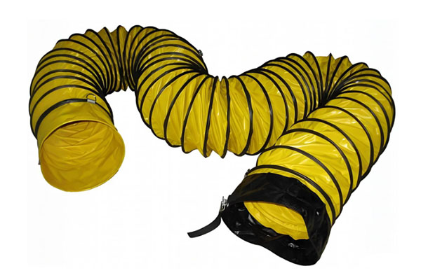 Lightweight Flexible Duct Ventilation Solutions