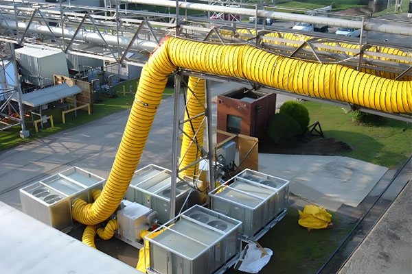 Flame-Retardant Flexible Ventilation Duct Application Solutions