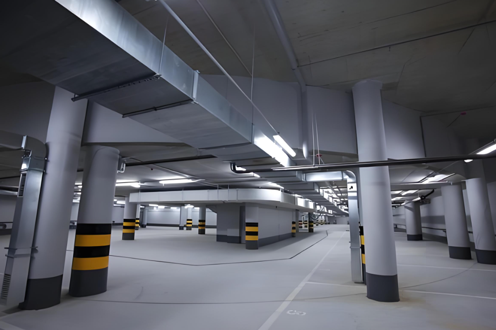 Mechanical Ventilation Solutions for Underground Parking Garages