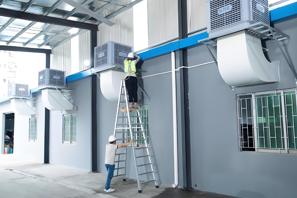 Industrial Factory Air Exchange Solutions