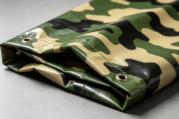 What Are the Advantages of PVC Camouflage Tarpaulin?