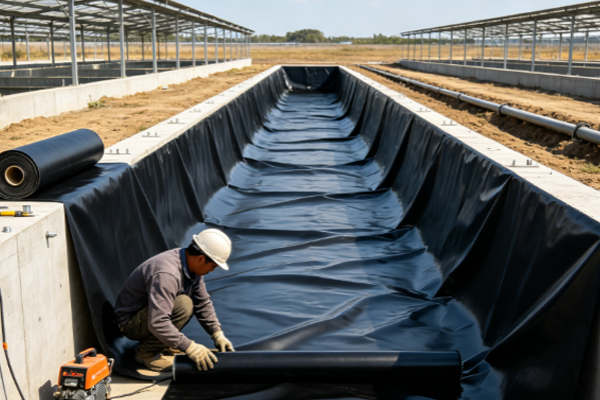 PVC Material Solutions for Industrial Aquaculture Tanks