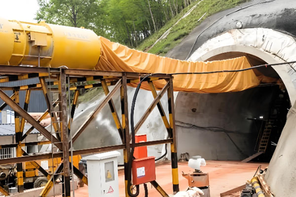 Large Air Volume and Long-Distance Ventilation Conveying Solutions