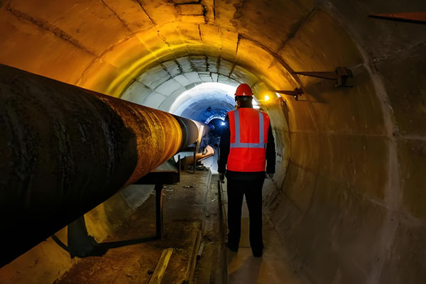 Large Underground Space Mechanical Ventilation Solutions