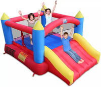 1200gsm Anti-UV PVC PVC Inflatable Castle