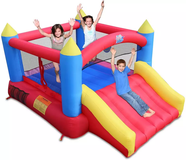 1200gsm Anti-UV PVC PVC Inflatable Castle