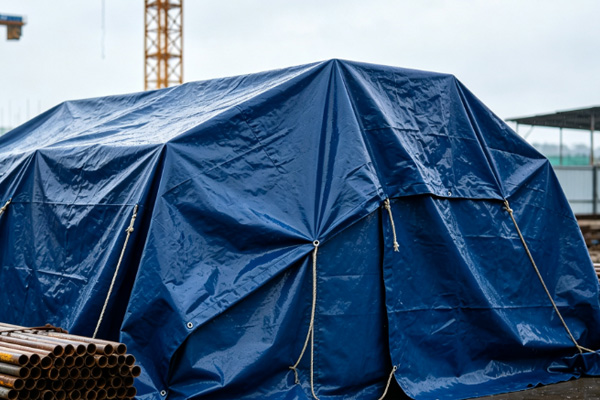 Dustproof and Rainproof Solutions for Outdoor Storage of Industrial Equipment