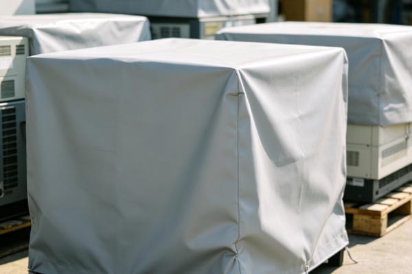 PVC Tarpaulin Protection Solutions for Outdoor Storage of Construction Machinery