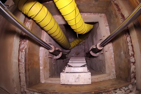 Temporary Ventilation Solutions for Disaster Rescue Sites
