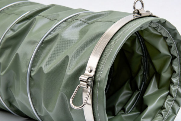 Why Is PVC-Coated Tarpaulin Suitable for Manufacturing Flexible Ventilation Ducts