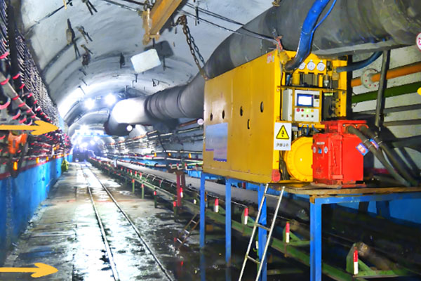 Underground Mine Fresh Air Supply Solution
