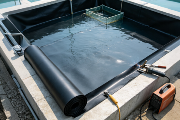 Waterproof Material Solutions for Aquaculture Ponds