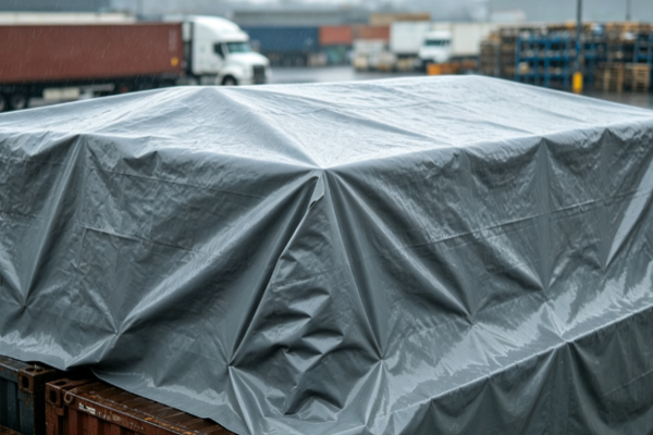 Rainproof Covering Solutions for Containers and Outdoor Cargo