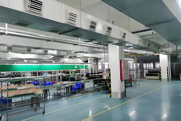 Industrial Workshop Dust Removal and Ventilation Solutions