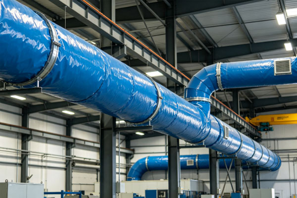 What Parts of PVC Tarpaulin Ventilation Ducts Need Regular Inspection
