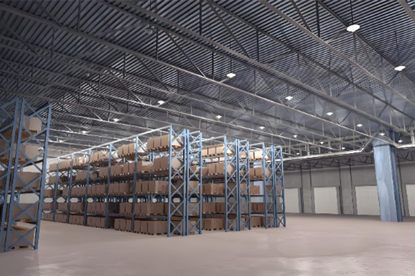 Large Warehouse Ventilation Solutions