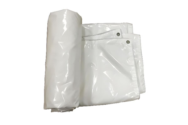 How Is PVC Tarpaulin Used to Protect Stored Goods from Rain and Dust