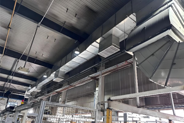 Safety Exhaust Ventilation Solutions for Chemical Plants
