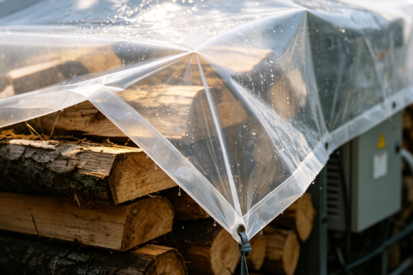 How Many Years Can a Clear Waterproof Tarp Last? 