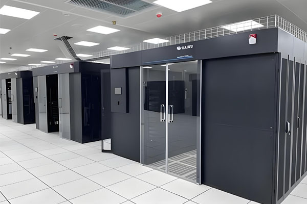 Data Center Room Air Circulation Solutions