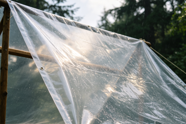 Does Clear Waterproof Tarpaulin Turn Yellow? 
