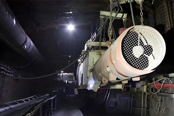 Underground Coal Mine Safety Exhaust Ventilation Solution