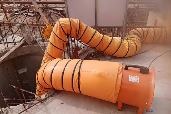 Ventilation Solutions for Confined Working Spaces