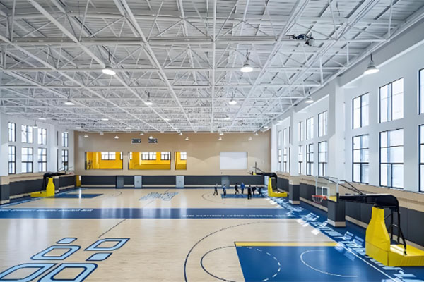 Sports Venue Air Circulation Solutions