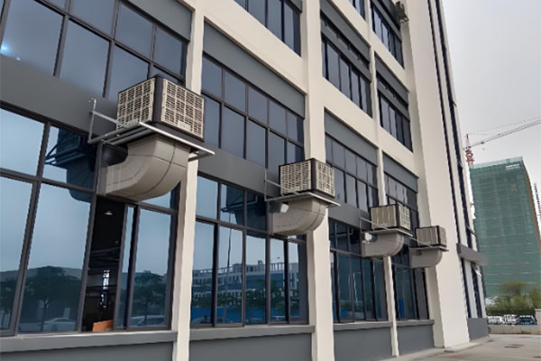 High-Temperature Work Environment Ventilation and Cooling Solutions