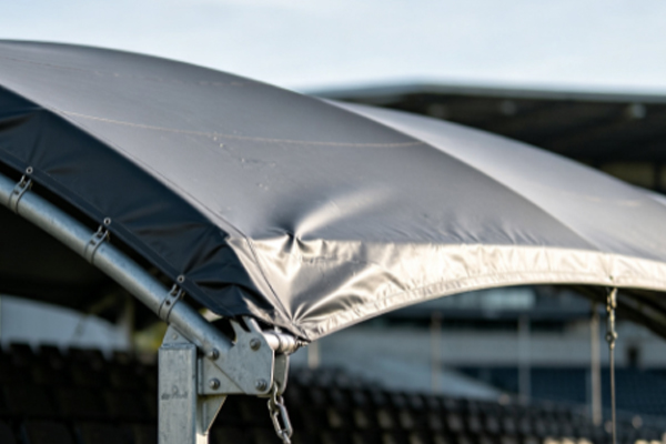 Stadium Grandstand PVC Awning Solutions