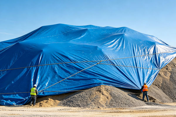 How to Determine the Size of Tarpaulin for Covering Outdoor Cargo