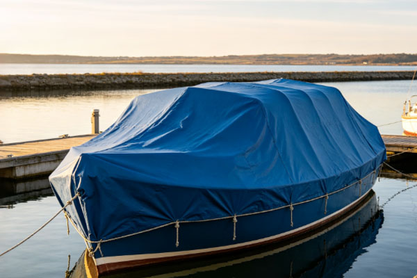 How To Calculate The Size of Tarpaulin for Covering A Vessel?