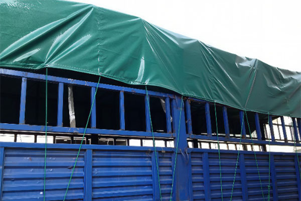 PVC Tarpaulin Solutions for Covering Building Materials