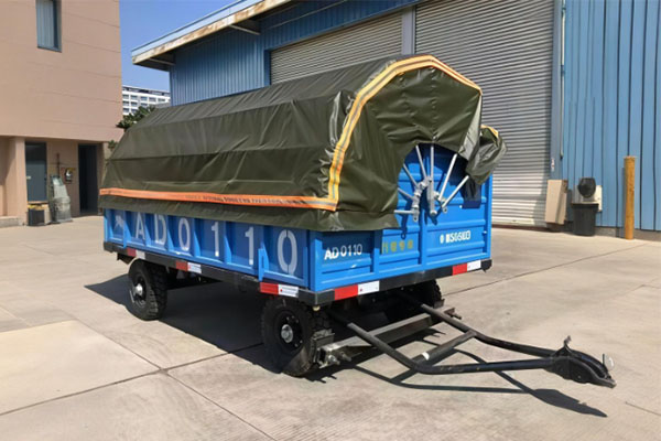 Applications of PVC Waterproof Tarpaulins in Temporary Warehouses